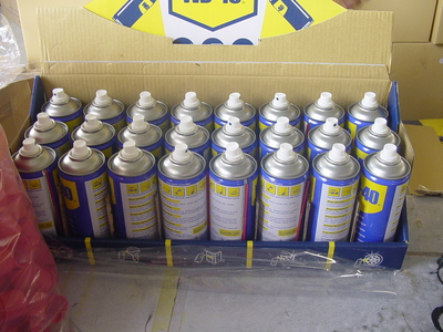 Anti Rust Lubricant Spray